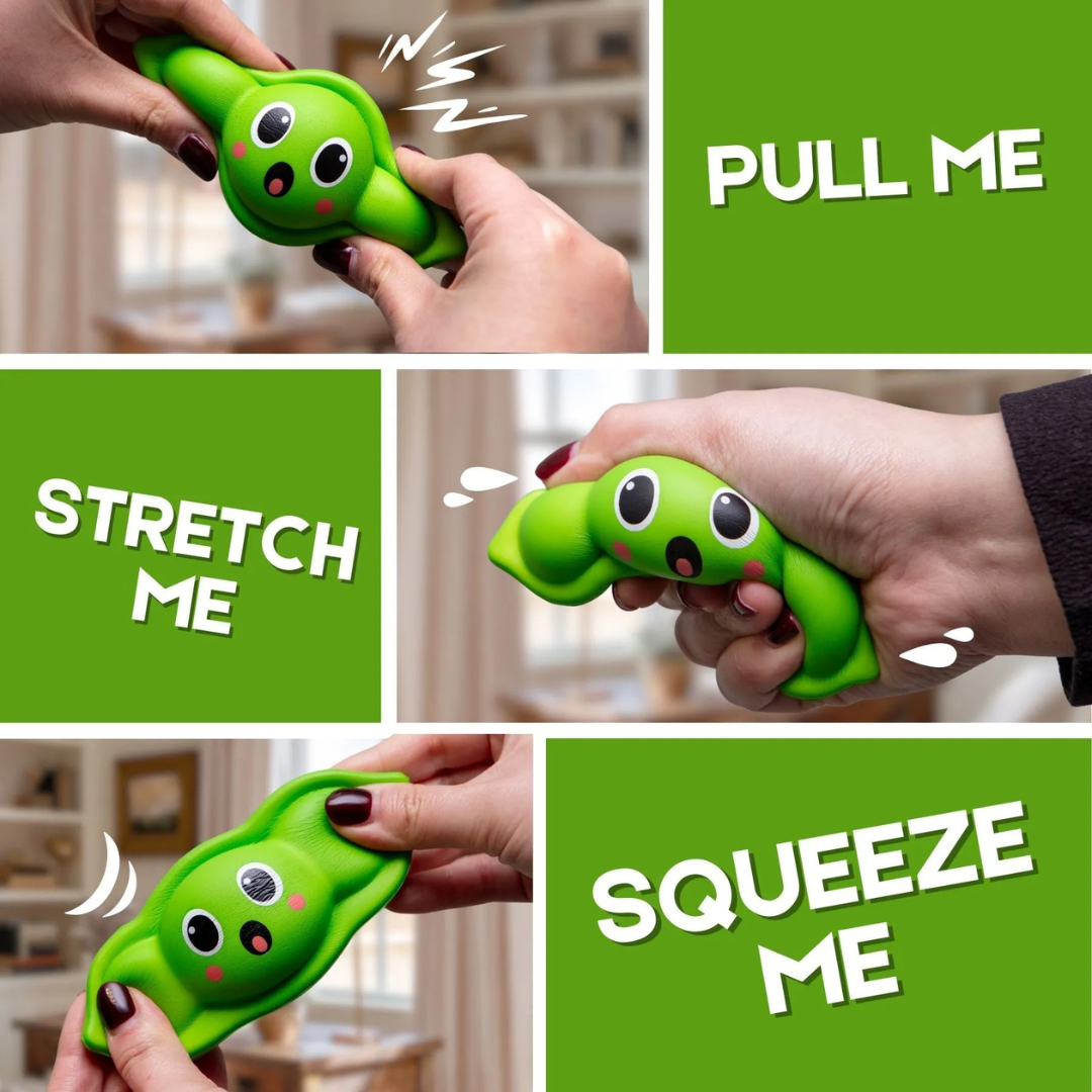 Squeezy Peasy Squishy Stress Toy