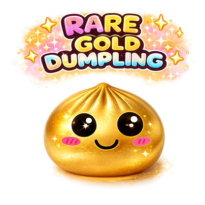 Kawaii Pastel Squishy Bao BLIND Dumpling