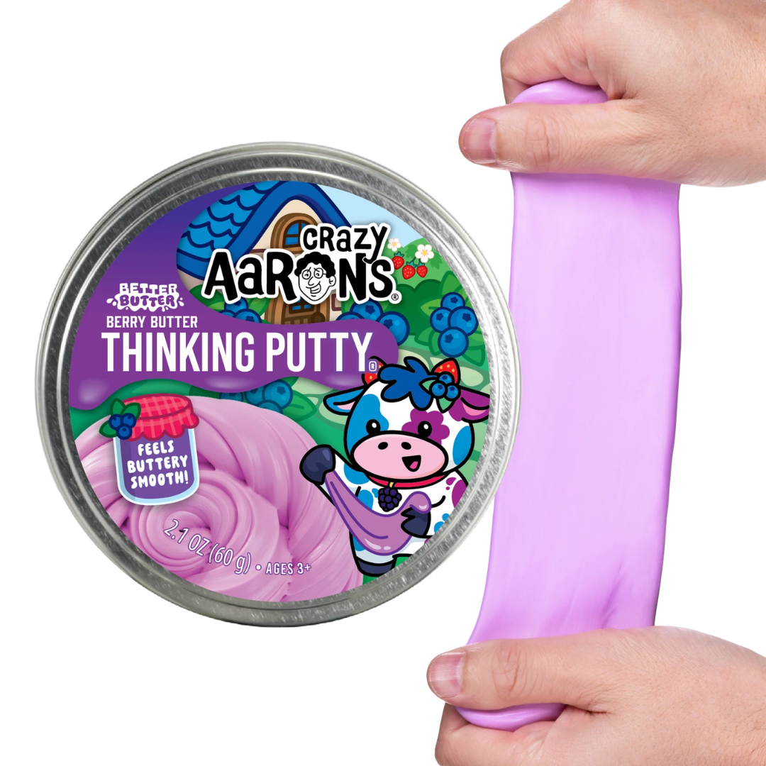 Crazy Aaron's Berry Better Butter Thinking Putty