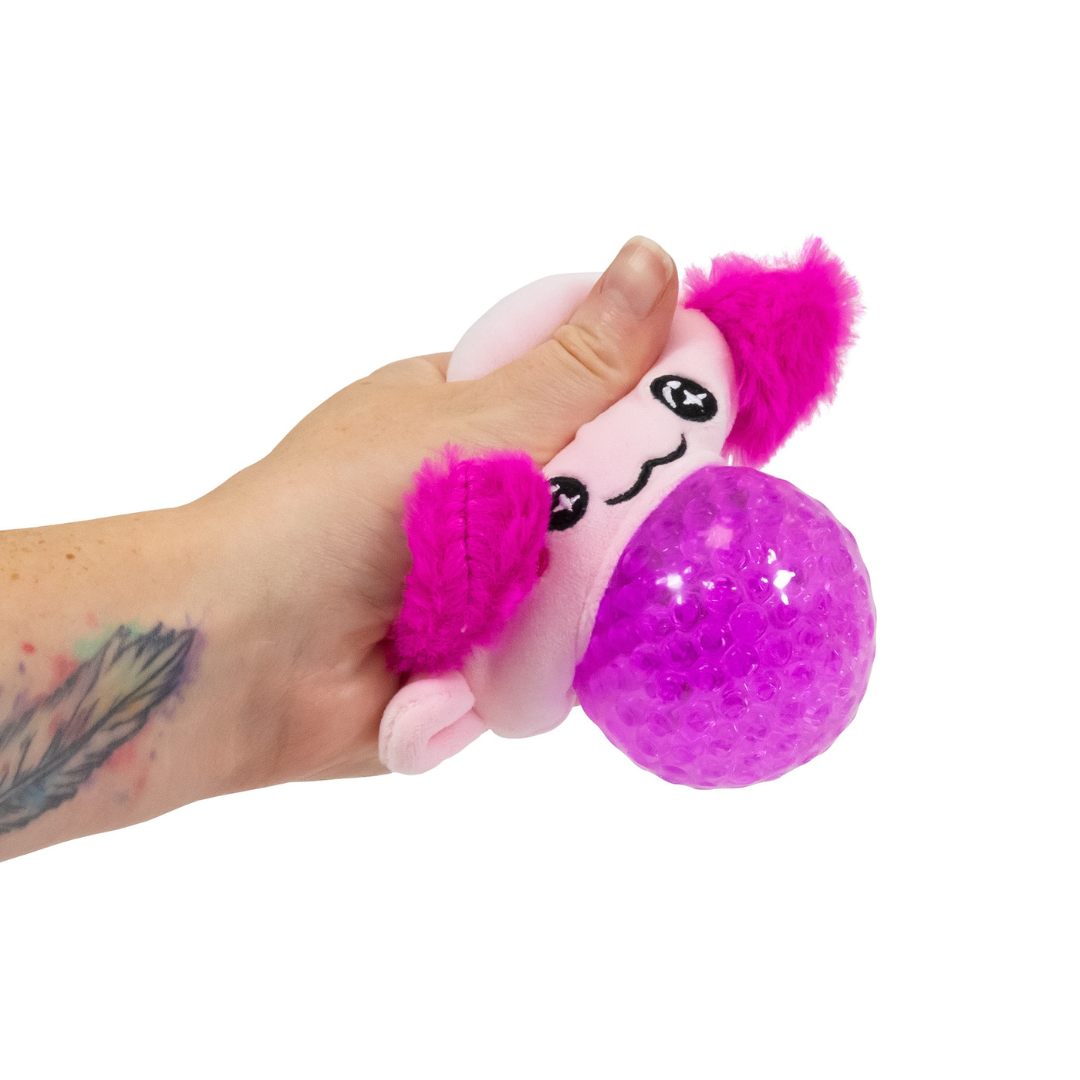 HGL Axolotl Plush Squish Ball