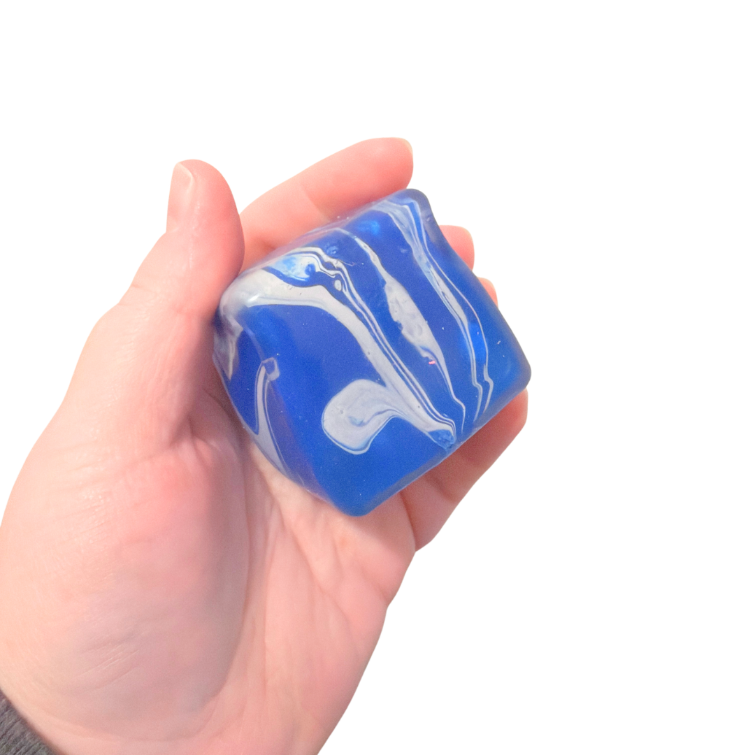 Squishy Marble Sugar Cube