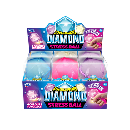 KTL Diamond Squeeze Stress Ball