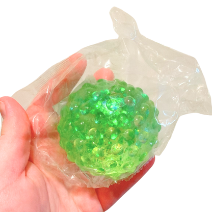 KTL Squishy & Stretchy Glitter Pimple Stress Ball