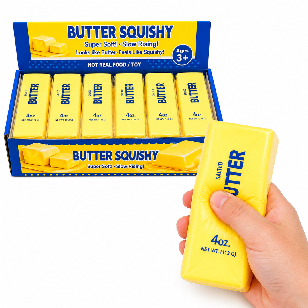 Slow Rising Salted Butter Squishy