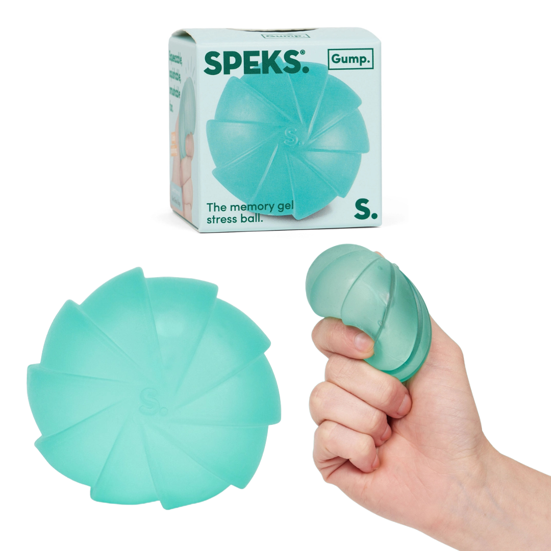 Speks Surface Memory Gel Stress Ball