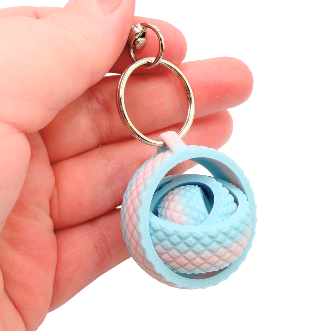 Gyro SquadSpinner Keychain