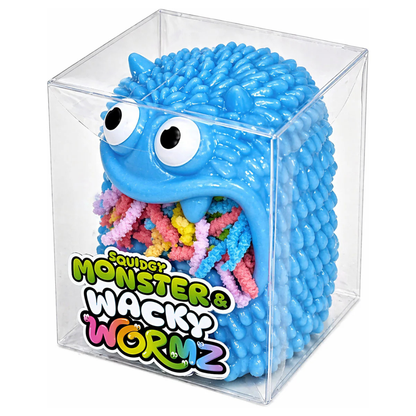 Squidgy Monster & Wacky Wormz Sensory Squish Toy
