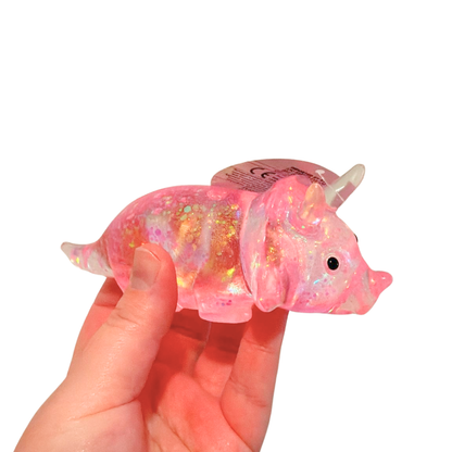 KTL Squishy Sugar Glitter Dinosaurs
