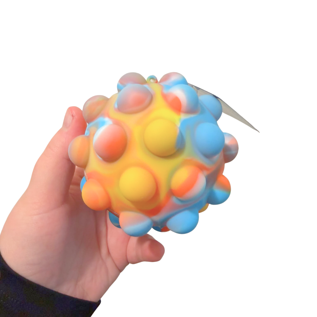 HGL Mega Push Poppers Fidget Ball