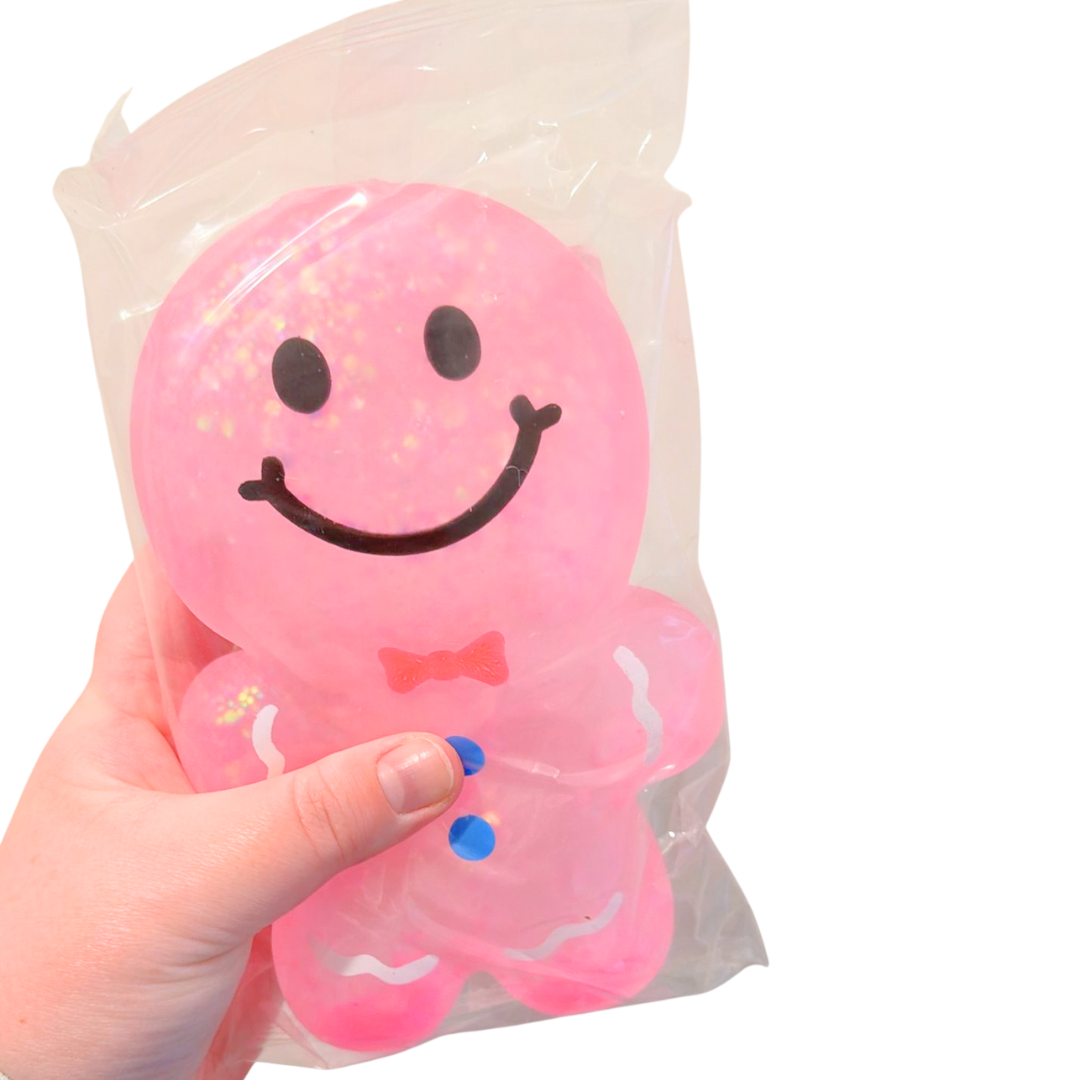 KTL Squishy Gingerbread People