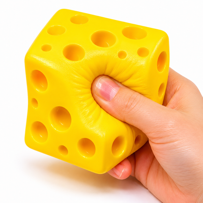 Slow Rising Cheese Squishy Toy