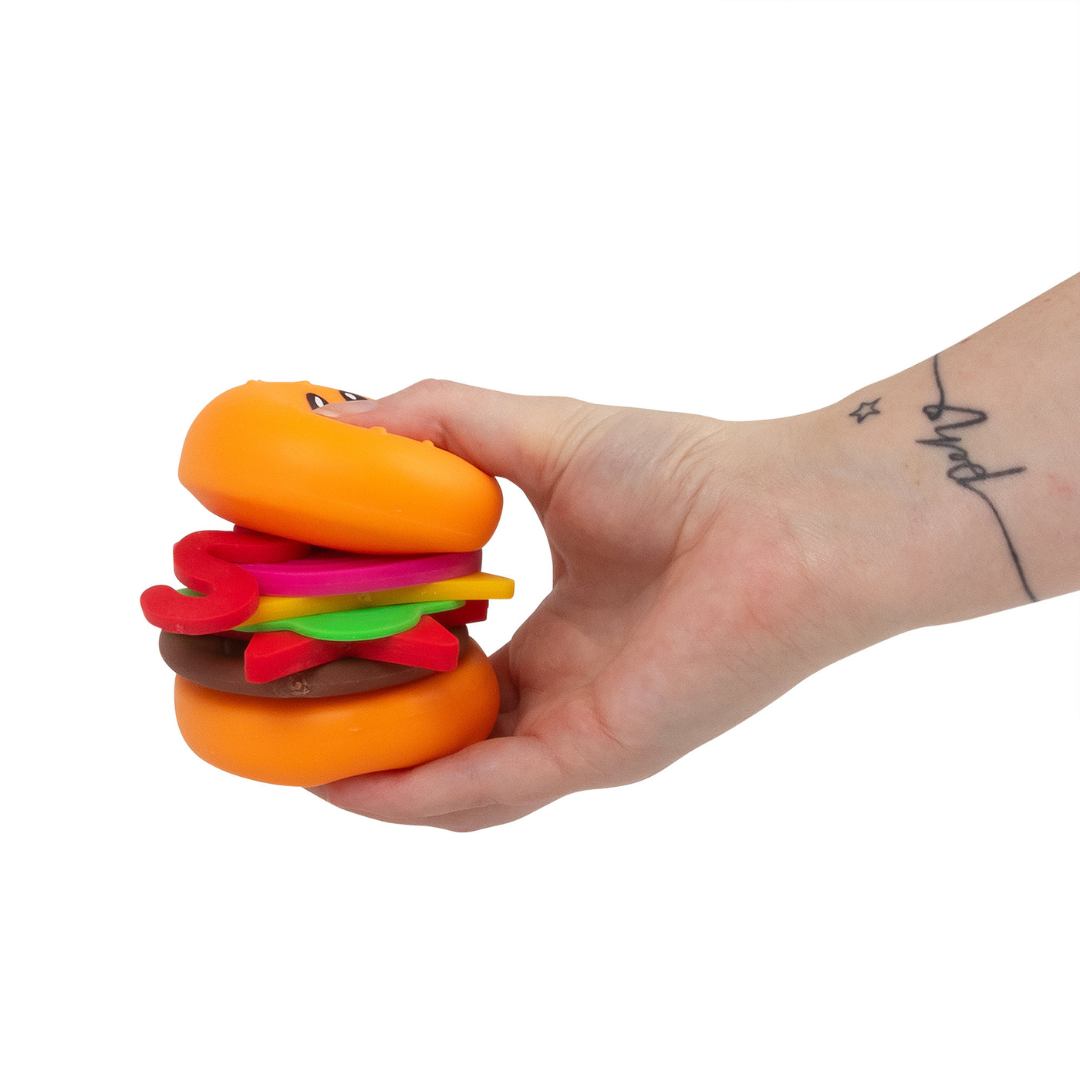 HGL Buildable Fidget Burger Sensory Toy
