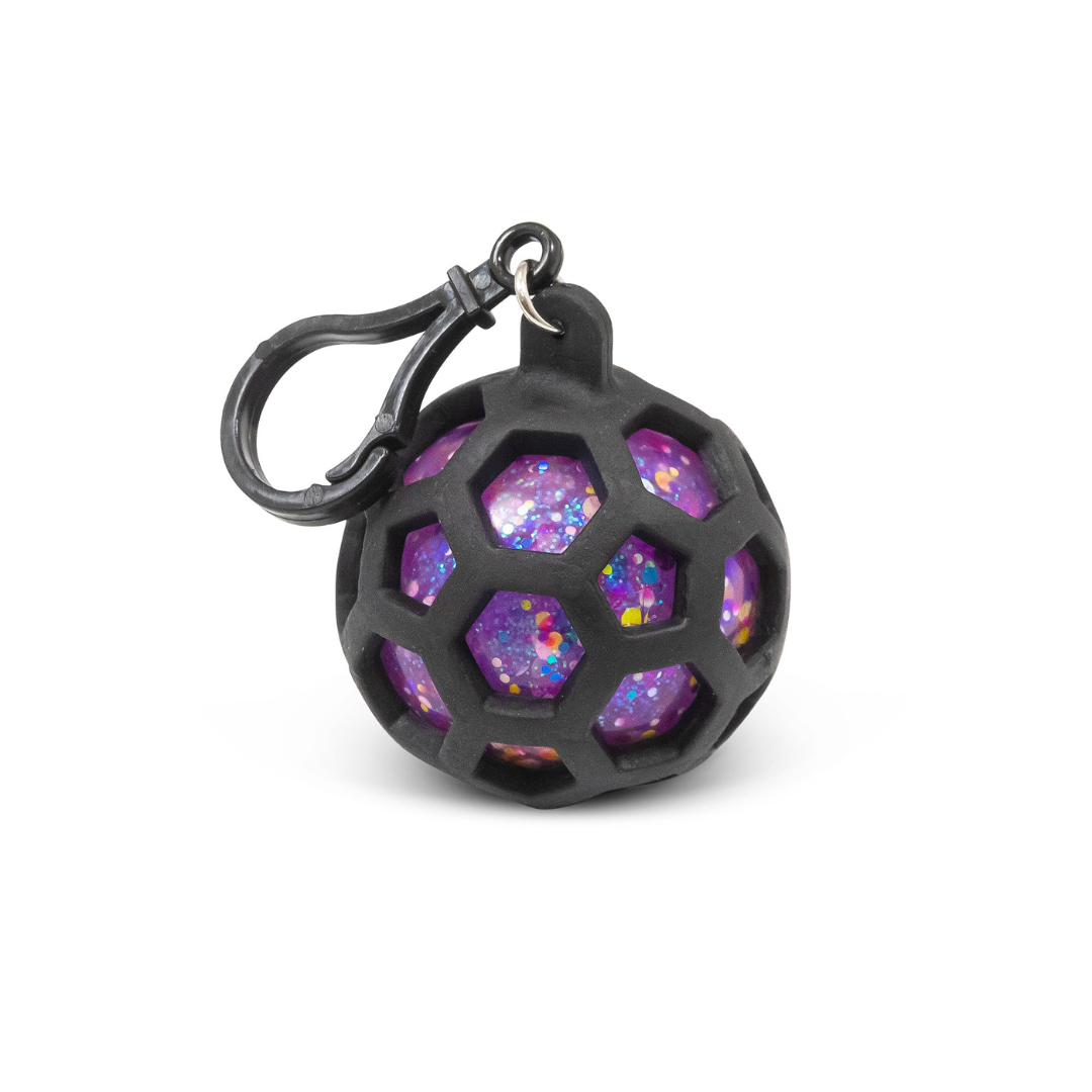 Scrunchems Fusion Squish Ball Keychain