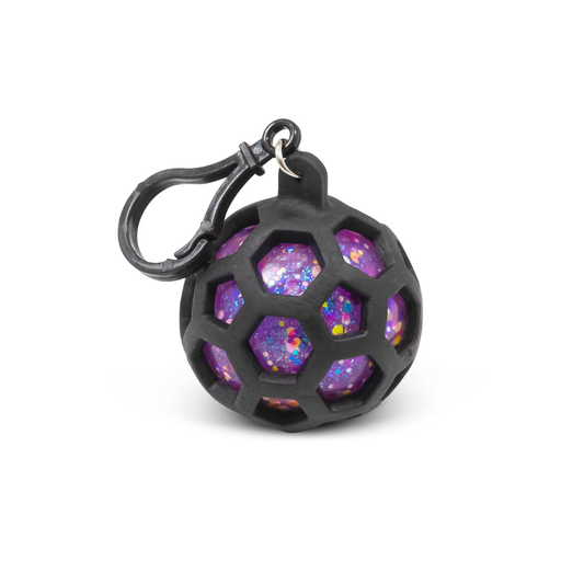 Scrunchems Fusion Squish Ball Keychain