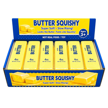 Slow Rising Salted Butter Squishy