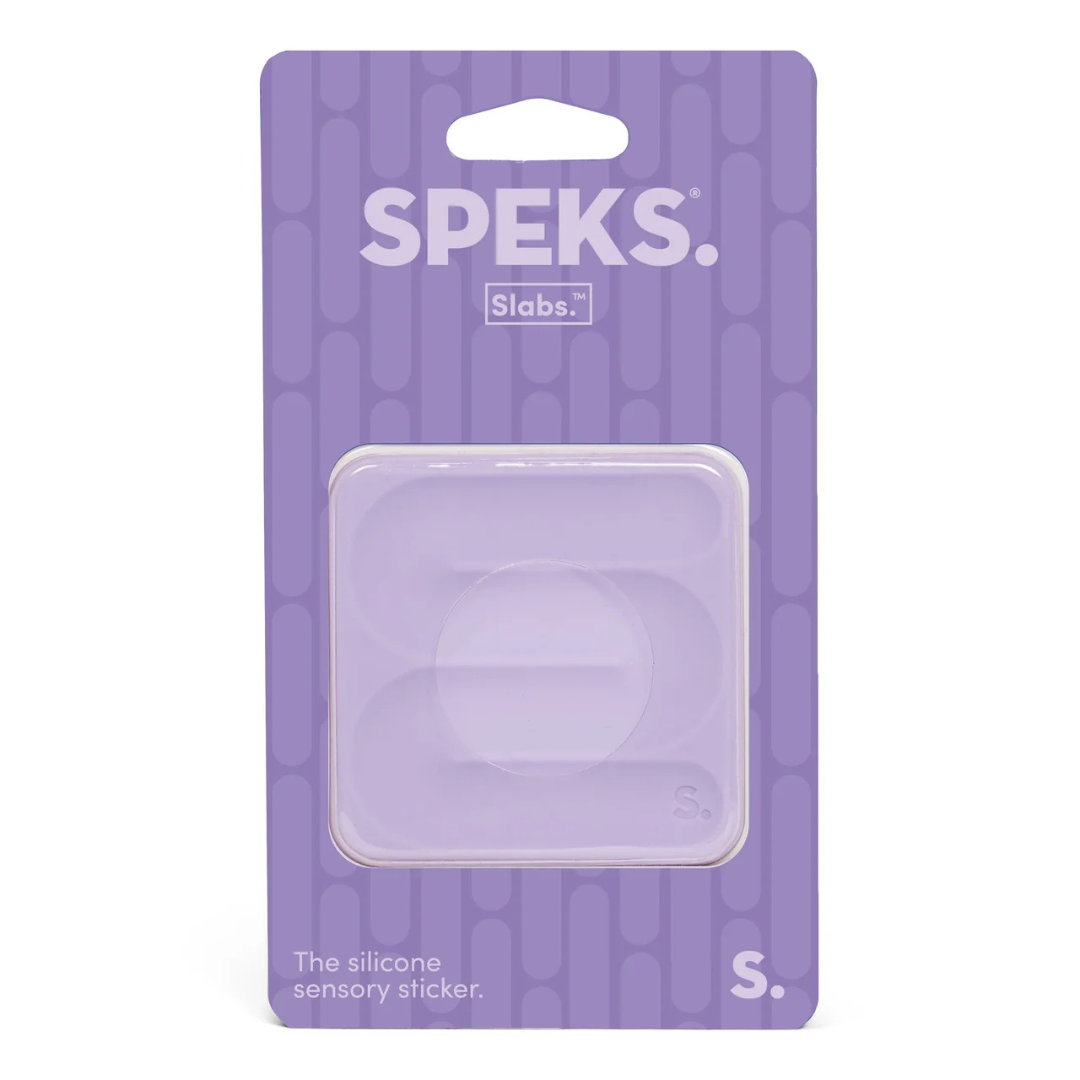 Speks Slabs Silicone Sensory Sticker