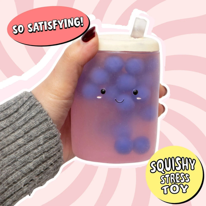Boba Squish-Tea Squidgy Stress Toy