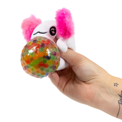 HGL Axolotl Plush Squish Ball