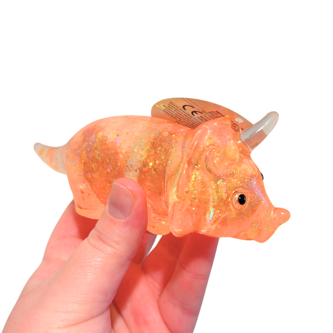 KTL Squishy Sugar Glitter Dinosaurs