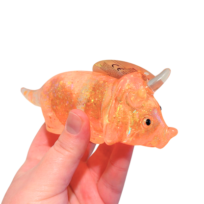 KTL Squishy Sugar Glitter Dinosaurs