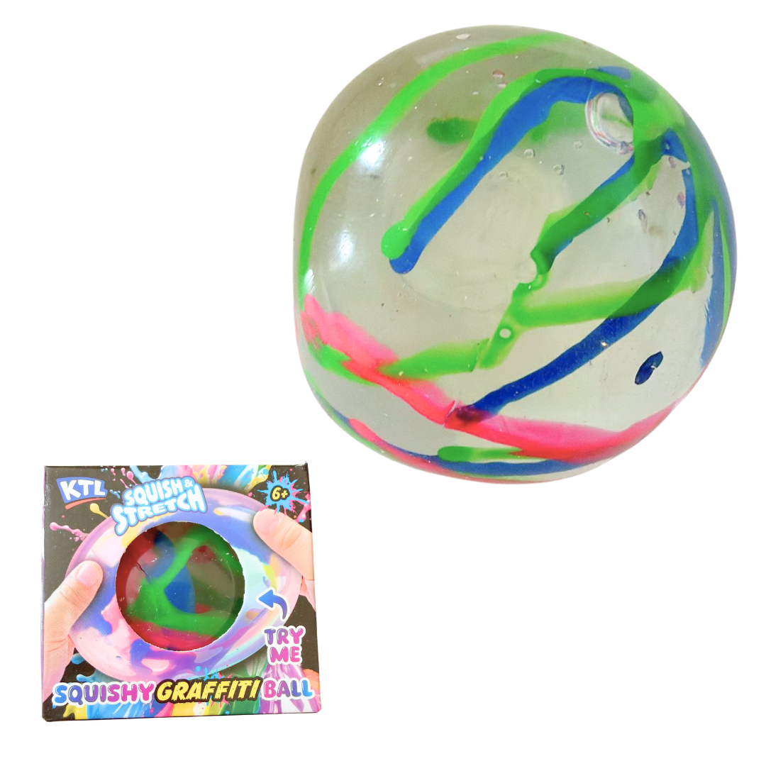 KTL Squishy Graffiti Ball