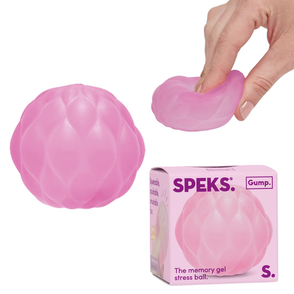 Speks Surface Memory Gel Stress Ball