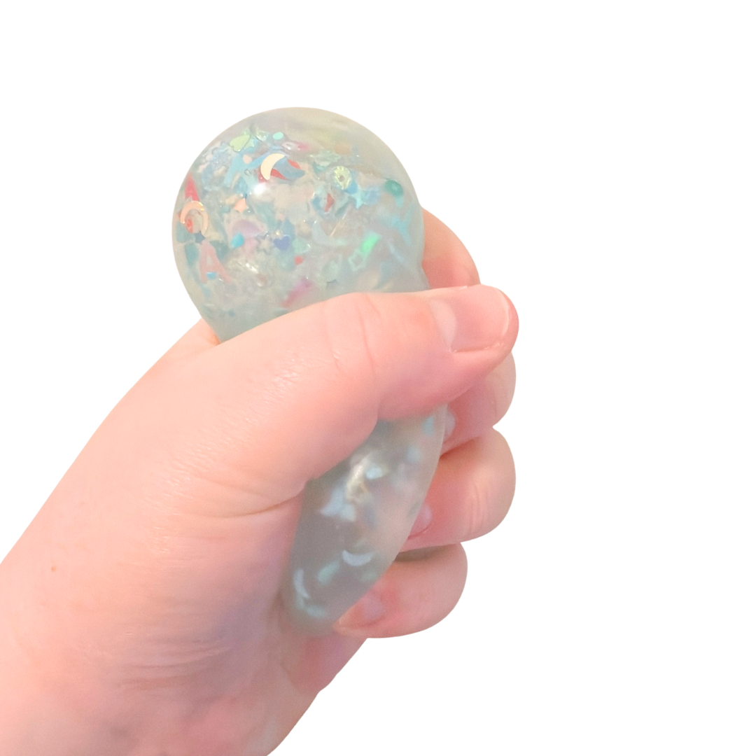 Squeezy Confetti Gel Ball