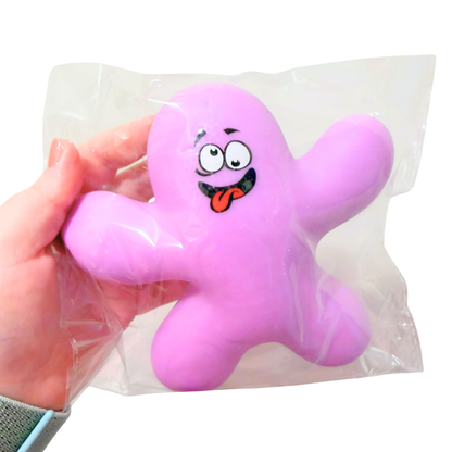 Giant Splatmen Sand-Filled Sensory Squish