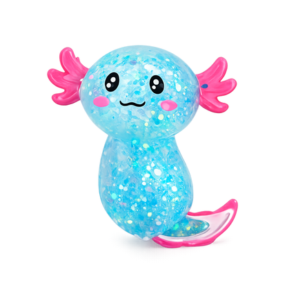 Glittery Sugar Axolotls