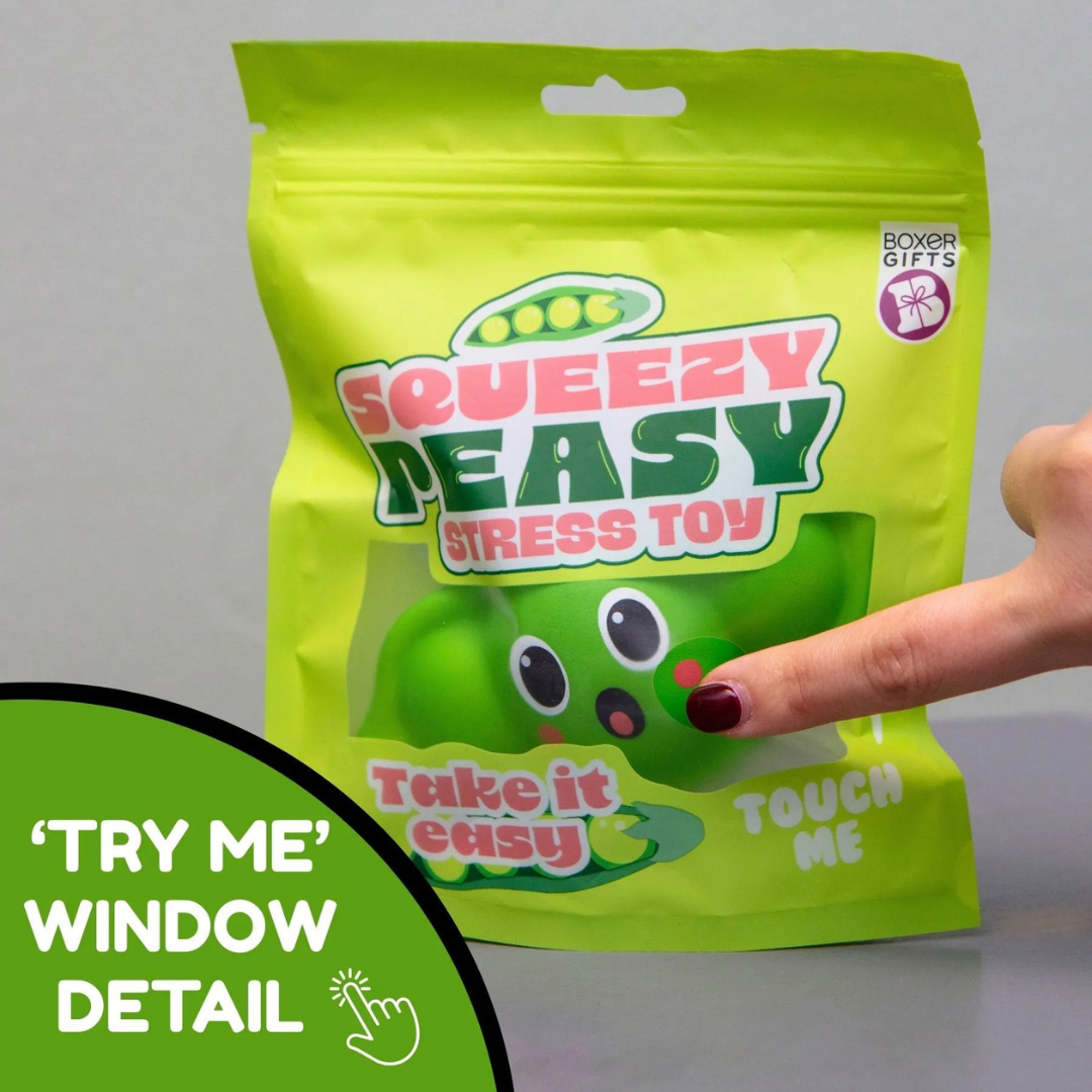 Squeezy Peasy Squishy Stress Toy