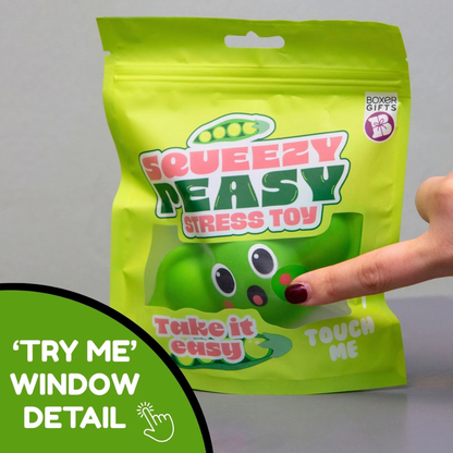 Squeezy Peasy Squishy Stress Toy
