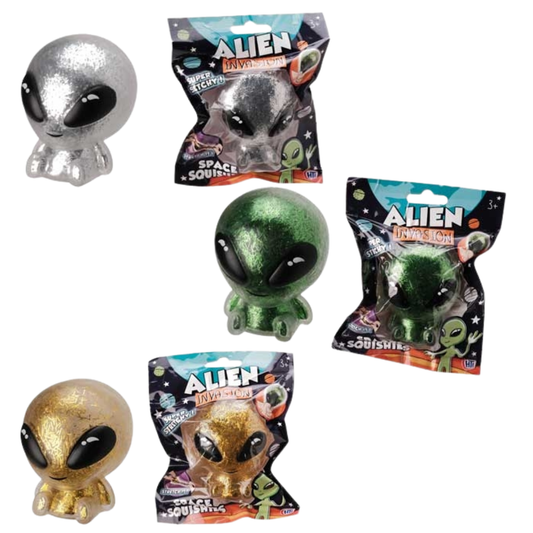HTI Alien Invasion Space Squishy
