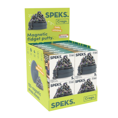 Speks Mini Crags Magnetic Putty - Oil Slick