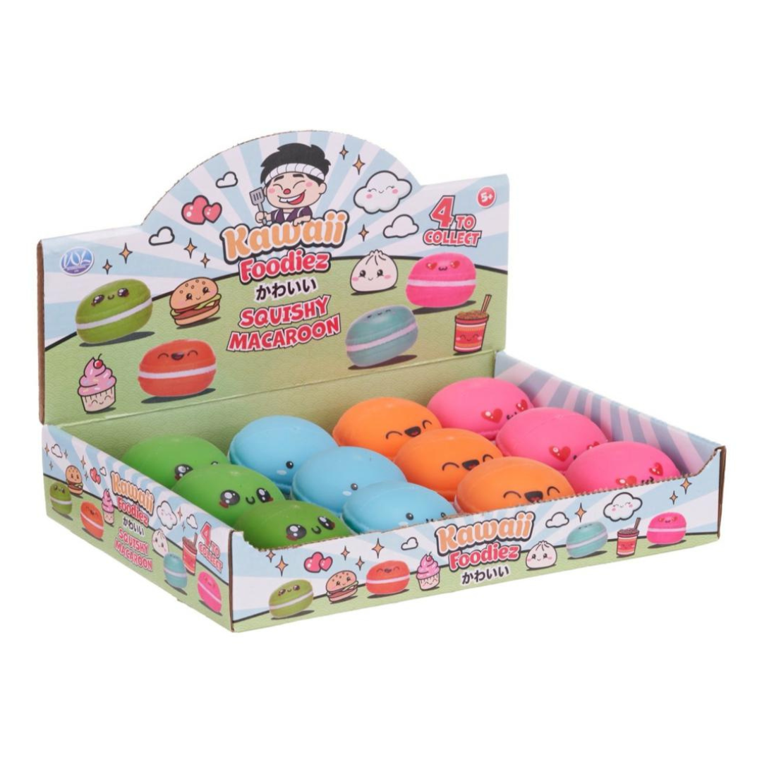 Kawaii Foodiez Squishy Macaroon