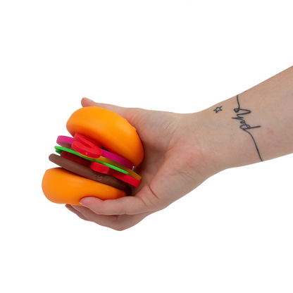 HGL Buildable Fidget Burger Sensory Toy
