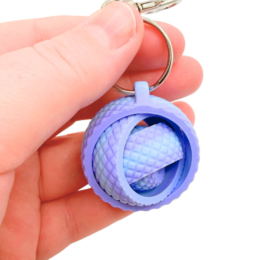 Gyro SquadSpinner Keychain
