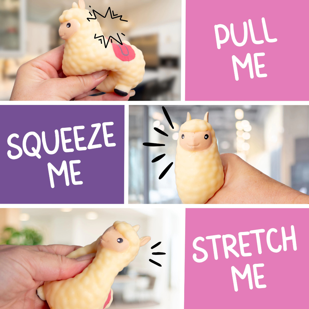Calma Llama Squidgy Stress Toy