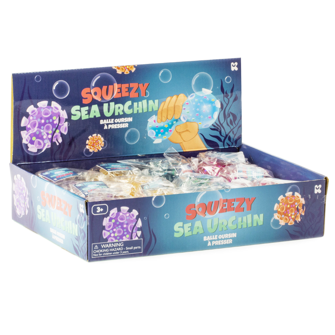 Keycraft Squishy Sticky Urchin Ball