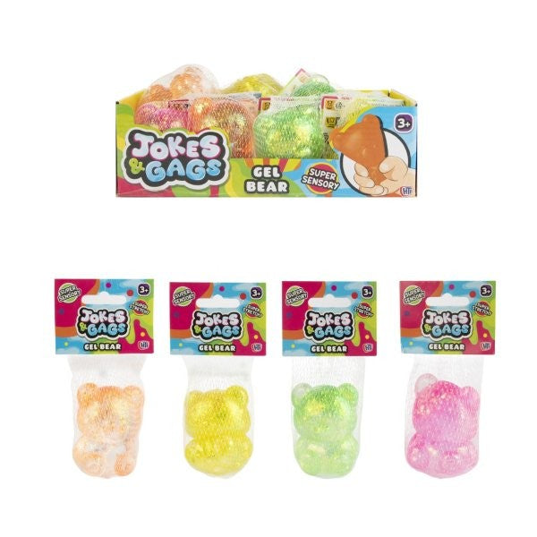 Jokes & Gags Gel Bear