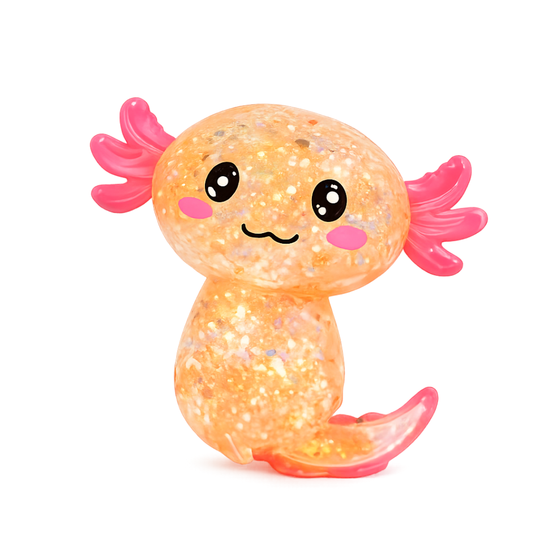 Glittery Sugar Axolotls