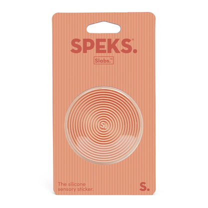 Speks Slabs Silicone Sensory Sticker