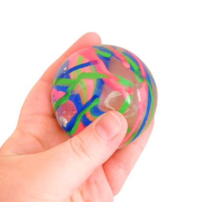 KTL Squishy Graffiti Ball