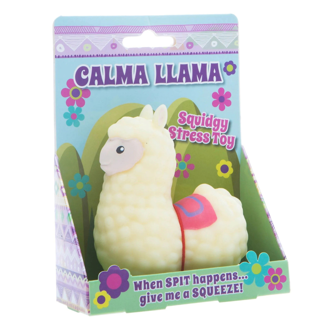 Calma Llama Squidgy Stress Toy