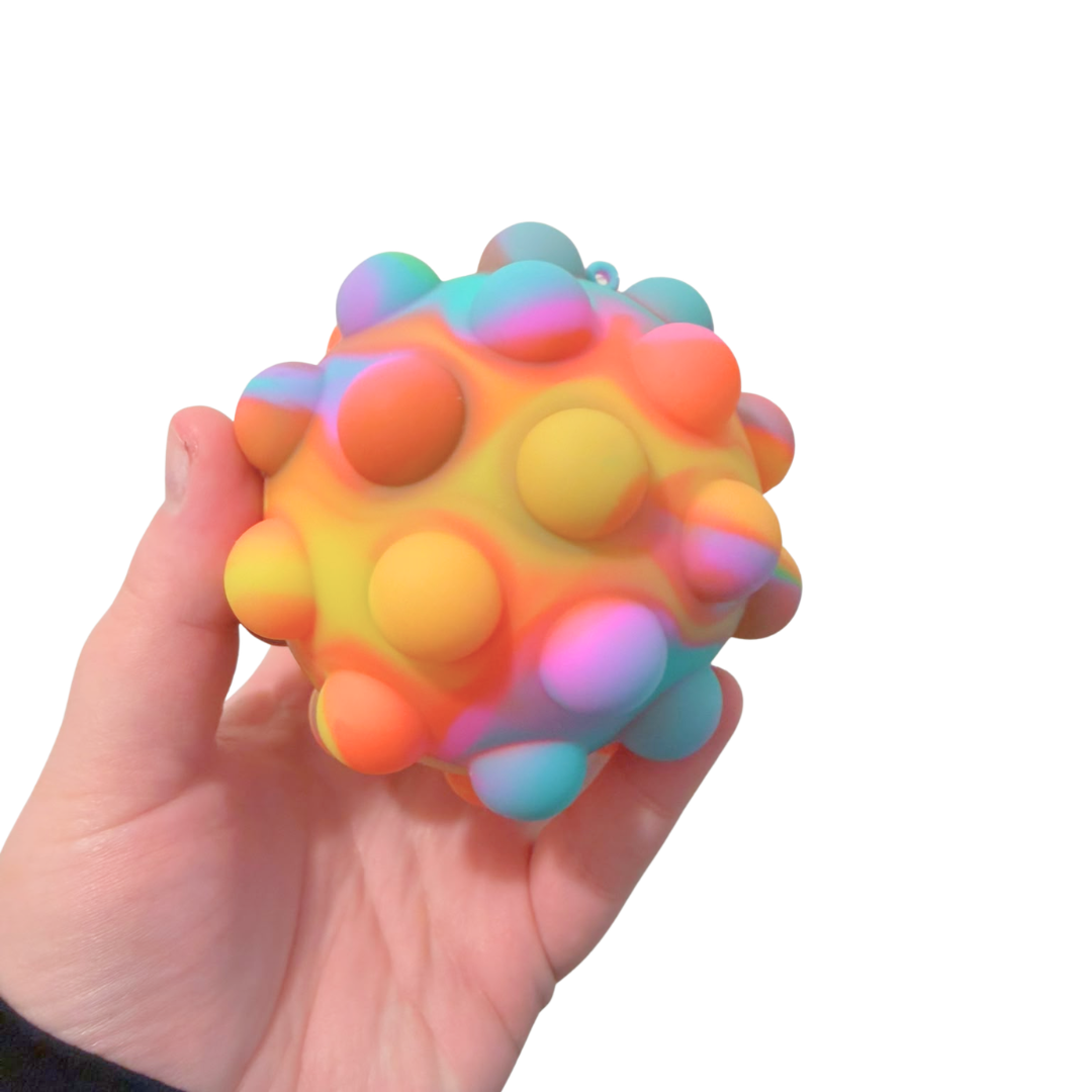 HGL Mega Push Poppers Fidget Ball