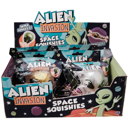 HTI Alien Invasion Space Squishy