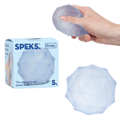 Speks Surface Memory Gel Stress Ball