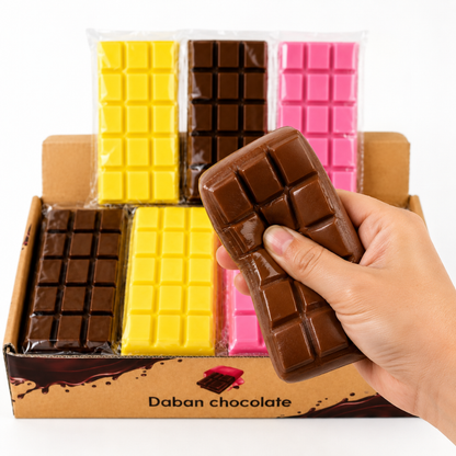 Slow Rising Chocolate Bar Squishy Toy