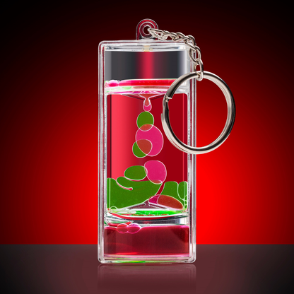 Tobar Liquid Motion Keychain