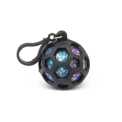 Scrunchems Fusion Squish Ball Keychain
