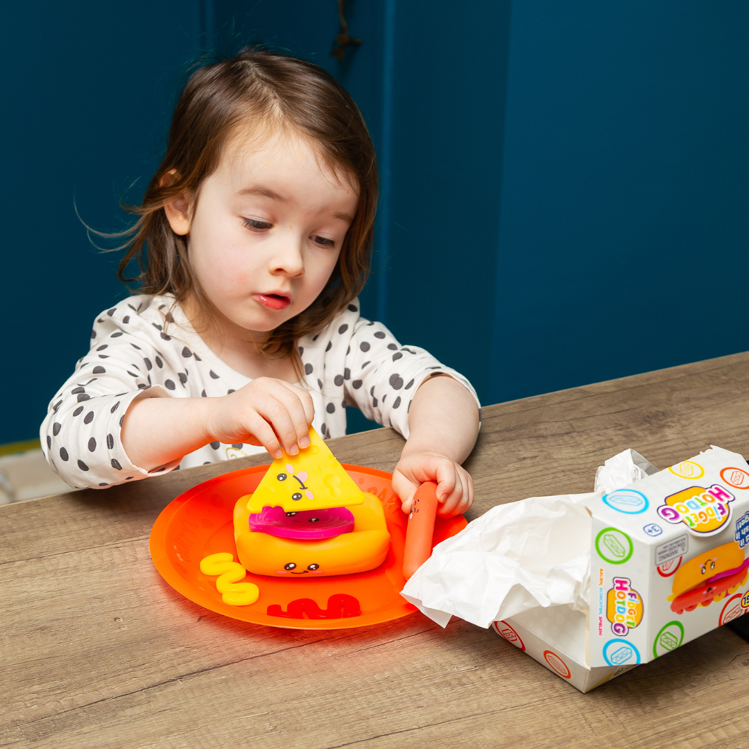 HGL Buildable Fidget Hot Dog